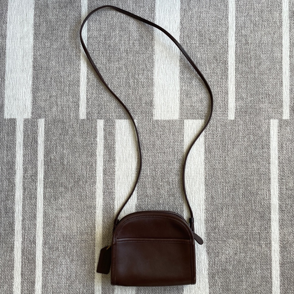 Vintage Coach Abbie 9017 Purse- Brown